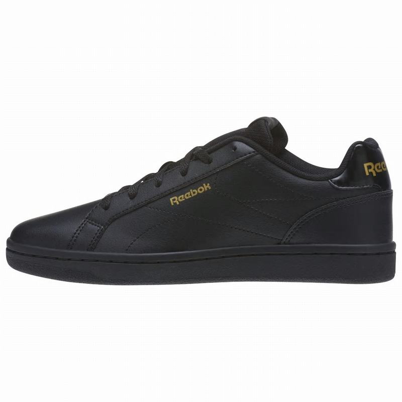 Tenisi Reebok Royal Complete Dama Negrii/Aurii Metal Romania DQ8880FV